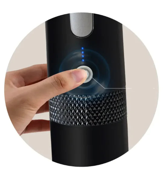 Cafetera Eléctrica Inalámbrica Portátil