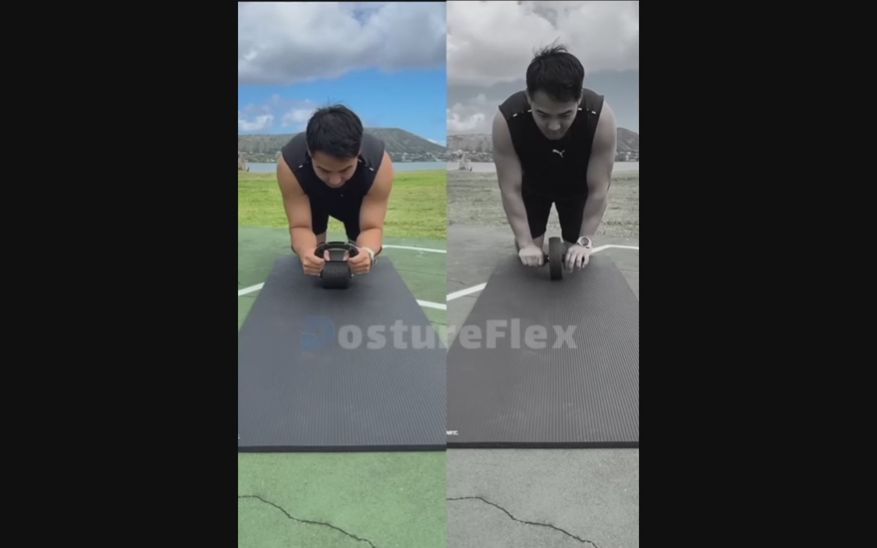 Automatic Rebound Abdominal Wheel